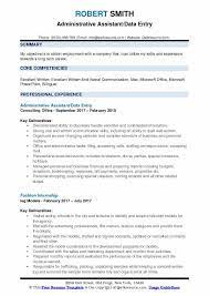 We collected resumes from top administrative assistants to help you land a job in 2021 with an amazing resume. Administrative Assistant Data Entry Resume Samples Qwikresume