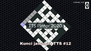 Check spelling or type a new query. Kunci Jawaban Tts 12 Level 12 Tts Pintar 2020 Youtube