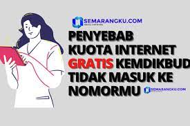 Cara menggunakan cek kuota indosat mudah dan cepat paket bb sdah tidak ada lagi di tahn 2020. Fatal Jangan Lakukan Ini Penyebab Bantuan Kuota Internet Gratis Tidak Cair Di Telkomsel Cek Segera Semarangku