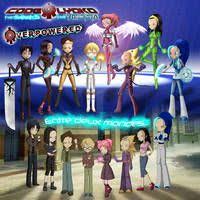 Code Lyoko Overpowered Couverture By Nelbsia Code Lyoko Code Lyoko Evolution Coding