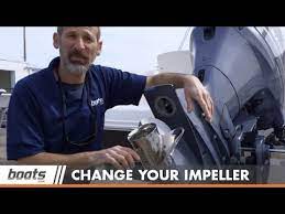 How To Change An Outboard Engine Water Pump Impeller Outboard Bass Boat Water Pumps