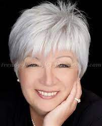 Image Result For Short Hairstyles For Grey Hair Women Over 50 Courthairstylesforwomen Short Hair Styles Short Hairstyles Over 50 Hair Styles