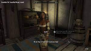 Redguard woman quest: Who is lying? : r/skyrim