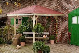 Pavillon 218 X 218 Cm Holzpavillon Holz Pavillon Gartenlaube