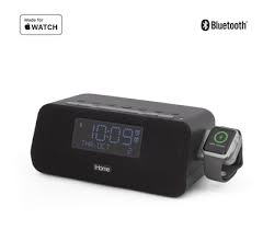 Amp usb charging port (charging cord not included) dual alarm with snooze 30024.9 inch red led alarm clock with usb charging port. Ihome Bluetooth Alarm Clock Radio With Apple Watch Charger Dual Usb Charging Ports And Speakerphone