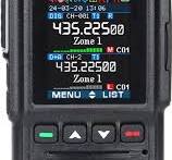 Anytone AT-D168UV Digital DMR Dual-band Handheld Commercial Radio