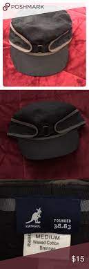 Kangol Black Hat Size M Kangol Hat Sizes Kangol Hats