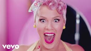 p nk beautiful trauma official video