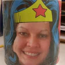 Inspiration from wonder woman