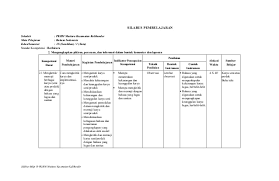 Contoh soal uas bahasa indonesia kelas 7 smp mts semester 1. Doc Silabus Bahasa Indonesia Kelas 7 Download File Guru