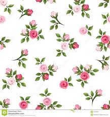 Maybe you would like to learn more about one of these? Seamless Pattern With Pink Roses Vector Illustration Red And Pink Roses Seamless Patterns Flower Backgrounds