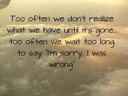 I M Sorry I Was Wrong Apologizing Quotes Sorry Quotes Love Apology Quotes