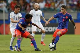 These two national teams will play the second qualifying match for the world cup in the south american zone in a short time. Juan Cuadrado James Rodriguez Nicolas Tagliafico James Rodriguez And Nicolas Tagliafico Photos Zimbio