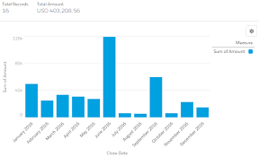 Simplysfdc Com Salesforce Report Bar Chart With Cumulative