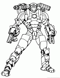 You can print or color them online at 700x583 robots fighting iron man coloring page for kids, robots. Ironman Coloring Pages