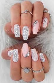 Apart from the wedding dress, a perfect wedding nail design also plays an important part for your wedding today, let's take a look at these glamorous wedding nail ideas with our pictures below! 10 Wedding Nail Idea Nail Art Designs 2020