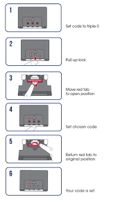 Most american tourister suitcases come with a . Tsa Lock Instructins American Tourister Australia
