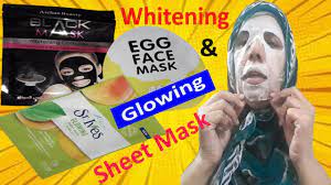 Korean Skincare Facial Sheet Masksfull Review Most Affordable Korean Sh Korean Skincare Facial Sheet Mask Glass Skin