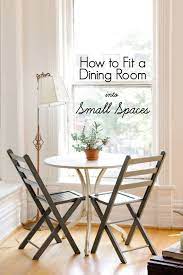 Fitting A Dining Room Into Small Spaces Apartment Therapy Dining Room Small Apartment Dining Small Room Design