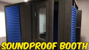 This is the most crucial step of the process. Building The Soundproof Booth Youtube