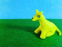 oyun hamurundan kopek yapimi kendin yap cocuk instagram diy bebek oyunhamuru playdoh baby animasyon animation kids e kopek hayvanlar oyun hamuru