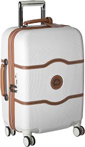 Finding or resetting a tsa lock combination · set the dial to 000. Amazon Com Delsey Paris Chatelet Hardside Luggage With Spinner Wheels Champagne White Carry On 21 Inch With Brake Suitcases