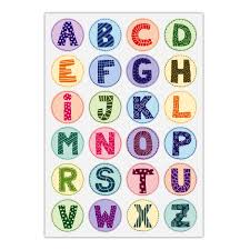 Bei ebay finden sie eine große auswahl. 24 Nette Abc Aufkleber Mit Alphabet Ohne Q Und Y Bunt Matte Papieraufkleber O 45mm 6 Motive Kartenkaufrausch De