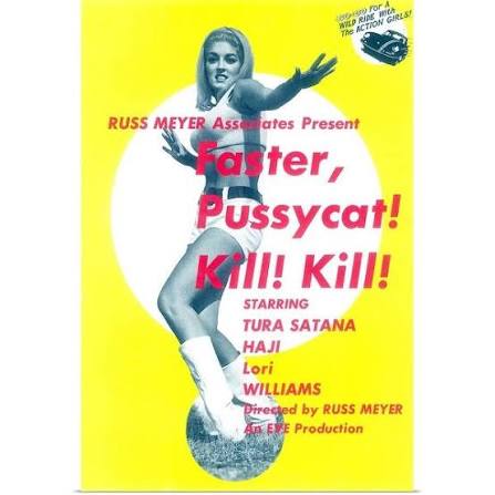 Faster Pussycat, Kill!Kill! (1965)" Poster Print - Bed Bath & Beyond -  24133920