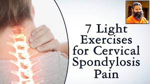 7 Light Exercises For Cervical Spondylosis Pain - Youtube