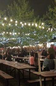 30 Zeppelin Hall Restaurant Biergarten Jersey City New Jersey Beer Garden Winter Garden Jersey City