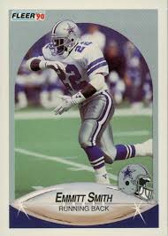 Emmitt Smith Rookie Cards: The Ultimate Collector'S Guide - Old Sports Cards