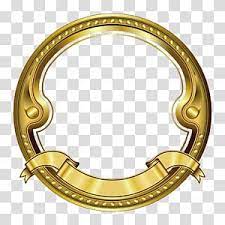 Gold Gold Frame Transparent Background Png Clipart Gold Picture Frames Yellow Framed Art Banner Clip Art