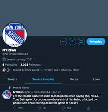 Traded to vegas golden knights for nick desimone and 2022 4th round pick: The Armies Check Out The Best Burner Account In Hockey The Athletic