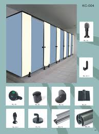Bathroom partition fasteners are fasteners designed to support bathroom equipment and accessories for public, government, and other related restroom facilities. Kc 004 Toilet Partition Hardware Nylon Bathroom Accessories Toilet Partition Hardware Foreign Trade Online