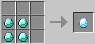 This data pack enables you to craft a diamond and 8 stone back into diamond ore. Super Diamond Tools Information And Recipes Minecraft Forum