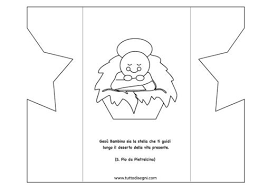 Biglietto Natale Gesu Bambino2 Biglietti Di Natale Natale Bambini Di Natale