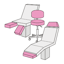 Frottee Hockerbezug maxi