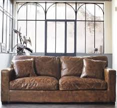 Elegant Distressed Leather Sectional Sofas Distressed Leather Sofa Leather Sofa Leather Couch