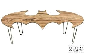 Carved Wood Batman Coffee Tables Coffee Table Cool Coffee Tables Wood