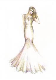 Explore more like desene in creion cu rochii. Talie Proprietar Cerni Schite Rochii De Mireasa In Creion Chipuri Ochsnergallery Com