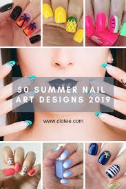 Contact gel nails ideas on messenger. 50 Summer Nail Art Design Ideas 2019 Clotee Com