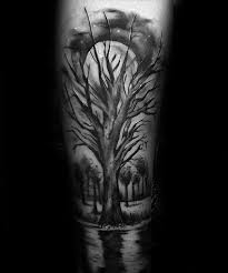 115 Forest Tattoo Designs For Men Improb Way through the dark forest. 115 forest tattoo designs for men improb