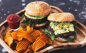 Recipe courtesy of tom anderson. Black Bean Mushroom And Kalamata Olive Burger Vegan One Green Planet