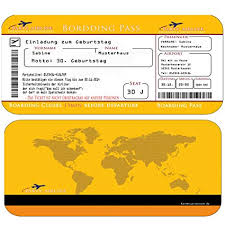 Personalisierte einladungskarten geburtstag flugticket ticket boardingpass +bild | ebay. 30 X Einladungskarten Geburtstag Flugticket Ticket Karte Einladungen In Rot Papierprodukte Transports Naulet Burobedarf Schreibwaren