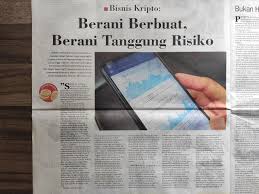 Sudah merupakan hal umum untuk mencari dan mempelajari dari artikel mode editorial. Bisnis Kripto Berani Berbuat Berani Tanggung Resiko Sharingvision