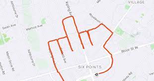While it's not something our data maughan usually begins by printing out a google map and drawing his vision with highlighter. Someone Is Making Gps Drawings On Maps While Running In Toronto