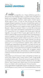 Pierfrancesco favino dà voce a michelangelo. Giudizi Universali Exlibris20