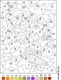 Thanksgiving Color By Number Printable Thanksgiving Coloring Pages Thanksgiving Color Thanksgiving Crafts For Kids