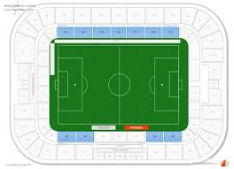 Bbva Compass Stadium Map Houston Dynamo Virtual Seating