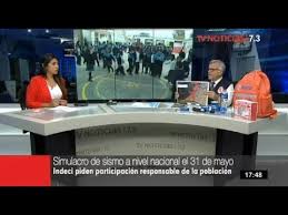 El primer simulacro nacional 2021 ante sismos, que se realizaría el próximo miércoles 19 de mayo a las 11:30 horas, cambia de fecha. Este 31 De Mayo Se Realiza Simulacro Nacional De Sismo Y Tsunami A Las 10 A M Tvperu